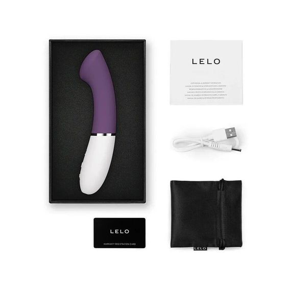 Вібратор точки G LELO GIGI 3 Plum sexstyle | Зображення 1