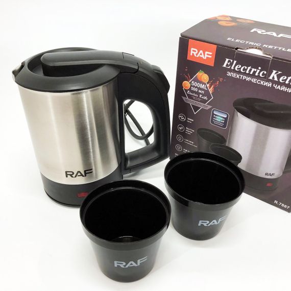 Чайник електричний домашній, Чайники металеві з нержавіючої сталі, Найкращий чайник QR-74 | Зображення 6