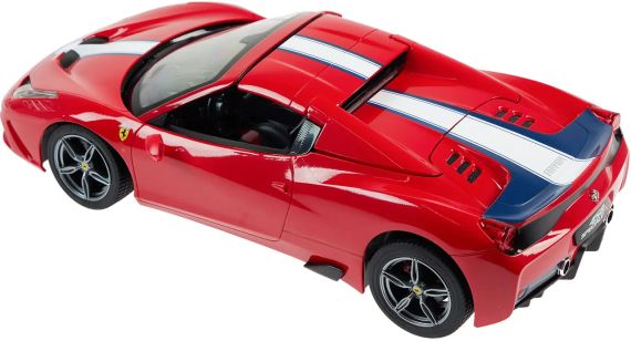 Машинка Rastar Ferrari 458 Speciale A 1:14 Червоний | Зображення 5