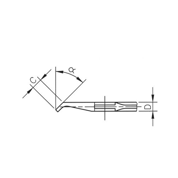 Кусачки торцеві, вигнуті | Зображення 2