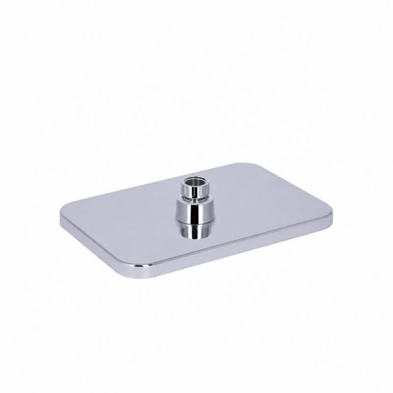 Лейка для верхнего душа Qtap Hlavova 280x190 мм прямоугольная QTHLA107CRM45946 Chrome | Зображення 2