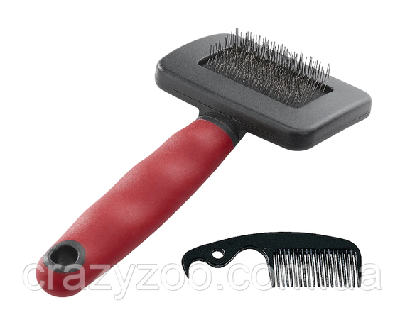 Пуходерка для собак та котів Ferplast GRO 5942 Small 15x7.3x3.3 см 85942899