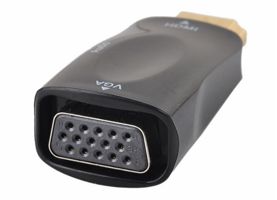 Конвертер перехідник HDMI в VGA+Audio | Зображення 3