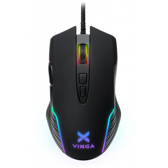 Мишка Vinga MSG-200 Black