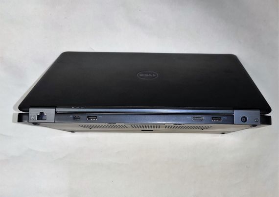 Ноутбук Dell Latitude E7450 / 14" (1366x768) TN / Intel Core i5-5300U (2 (4) ядра по 2.3 - 2.9 GHz) / 8 GB DDR3 / 180 GB SSD / Intel HD Graphics 5500 / WebCam б/у | Зображення 8
