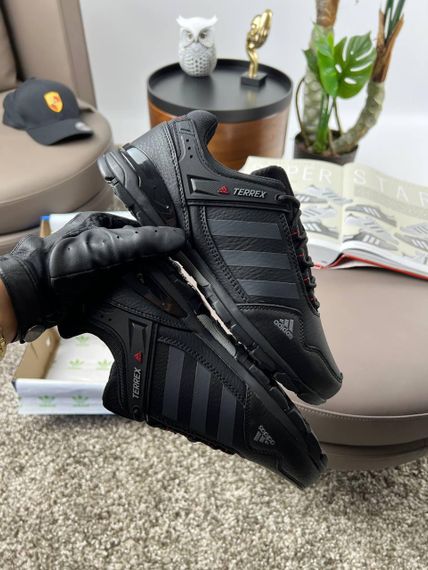 Чоловічі кросівки  Terrex Leather Black Grey , В'єтнам 44 28.0 | Зображення 8