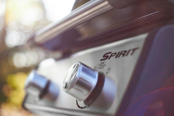 Газовый гриль Weber Spirit E-215 GBS, черный | Зображення 5