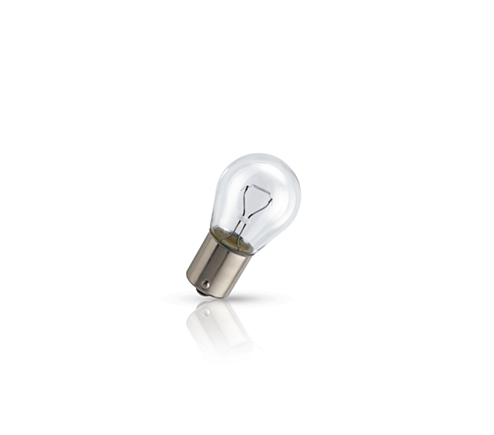 Указательные лампа накаливания PHILIPS 12498B2 P21W 12V 21W BA15s | Зображення 1