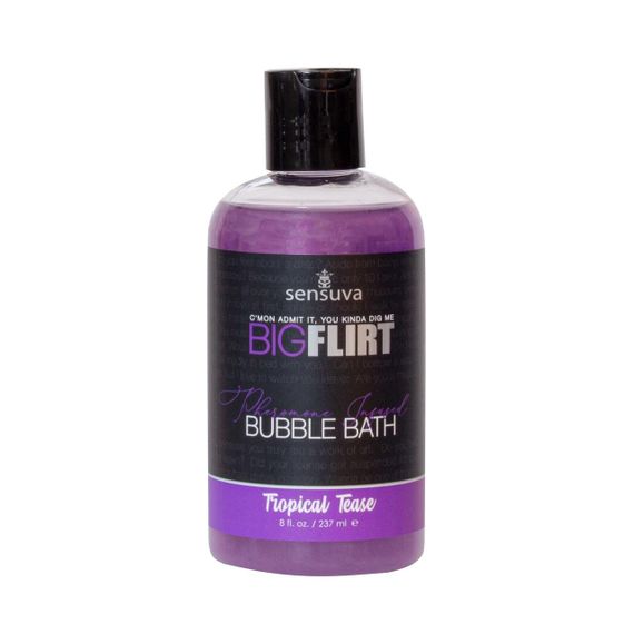 Пена для ванны Sensuva — Big Flirt Pheromone Bubble Bath — Tropical Tease (237 мл) sexstyle