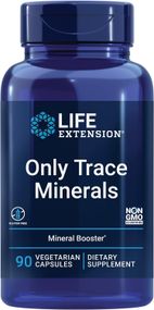 Мультиминеральный комплекс Life Extension Only Trace Minerals 90 Vegetarian Capsules