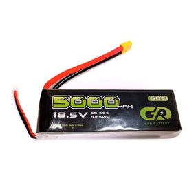 Акумулятор GPR 18.5v 5000 mAh Li-Po 5s 60C 92.5Wh коннектор XT60