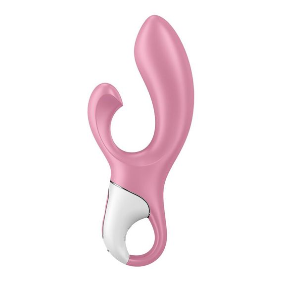 Вібратор-кролик Satisfyer Air Pump Bunny 2, надувається | Зображення 1
