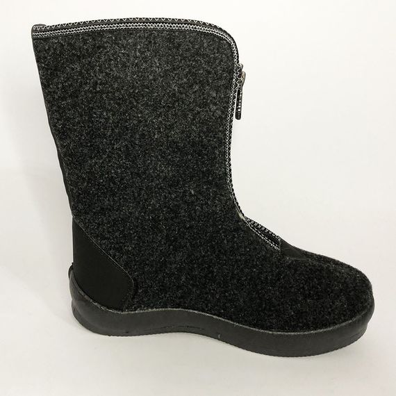 Женские галоши пена, Домашние чуни женские, Галоши женские утепленные эва суконные бабуши HP-40 | Зображення 9