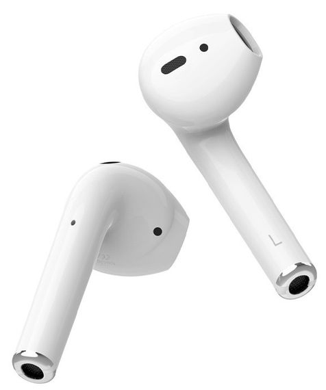 Наушники Bluetooth BOROFONE BW01 Plus TWS Белый | Зображення 1