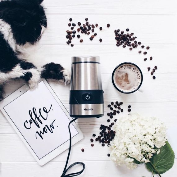 Кавомолка MAGIO MG-202 250 Вт, кавомолка для круп, кавомолка для перцю, машинка для помелу кави | Зображення 5