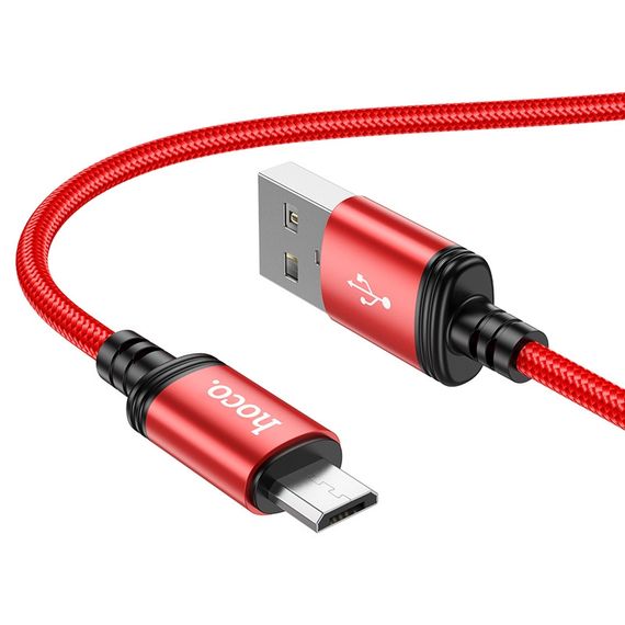 USB Hoco X89 Wind Micro 2.4A | Зображення 1