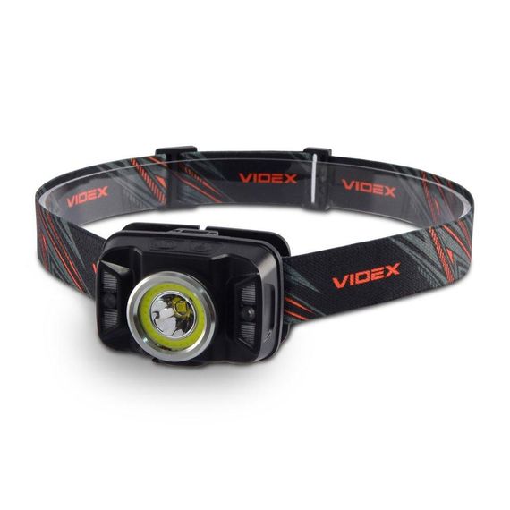 Налобний світлодіодний ліхтарик VIDEX VLF-H035C 410Lm 5000K | Зображення 1