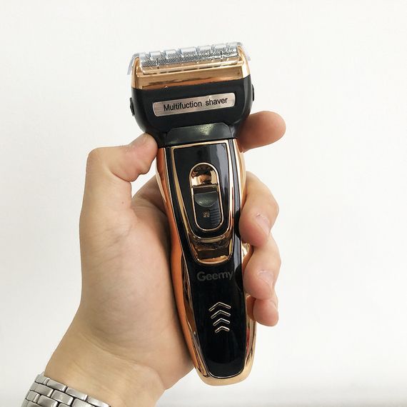 Тример для вусів GEMEI/Geemy GM-595 | Бездротова електробритва Машинка чоловіча RE-164 для гоління | Зображення 1