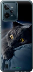 Чохол на Realme C31 Димчастий кіт "825u-2593-2448"
