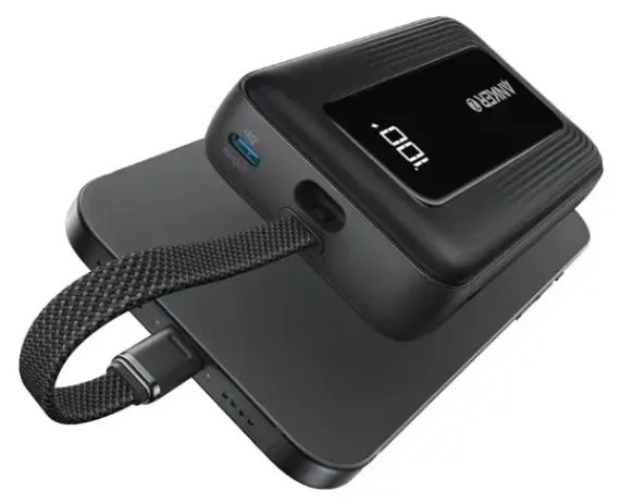 Павербанк Anker Zolo 20000 mAh 30 W – зовнішній акумулятор для телефону, планшета та смарт-пристроїв, чорний | Зображення 2