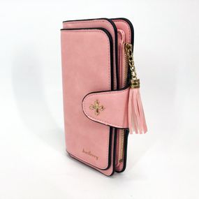 Гаманець жіночий маленький шкірозамінник Baellerry N2341, Красивий модний жіночий гаманець NS-28