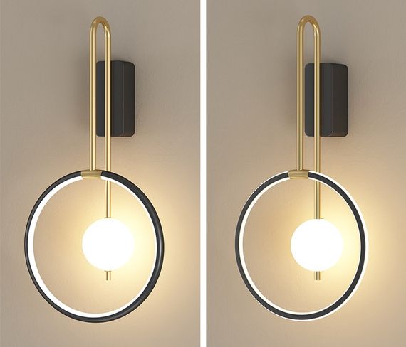 Бра LED 26345 Золото 50х26х10 см. | Зображення 4