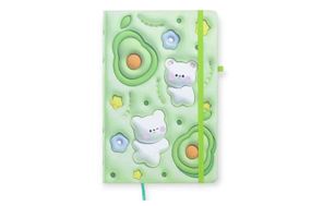 Блокнот на гумці Kiddy sweet А5 761254ML 13.6×20.8 см, 80л.,тверда обкладинка