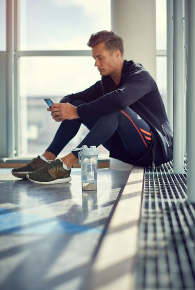 Шейкер спортивний SmartShake Slim 500ml Pure White | Зображення 7