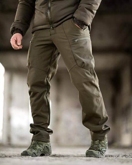 Зимовий тактичний костюм Softshell комплект військовий теплий одяг для зими тактичний одяг для полювання | Зображення 7