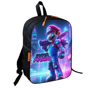 Рюкзак шкільний дитячий Супер Маріо «Super Mario» 36х27 см для хлопчика (01060)