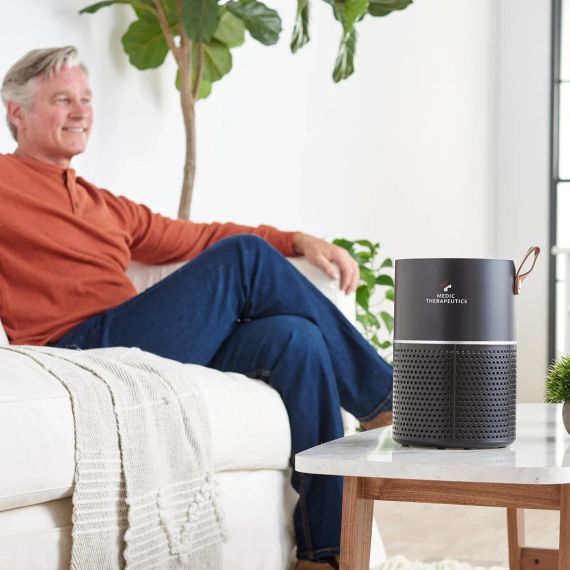 Очищувач повітря Medic Therapeutics HEPA H13, УФ-дезінфекція, антиалергенний, фільтрація 99.97%, 250 м² | Зображення 5