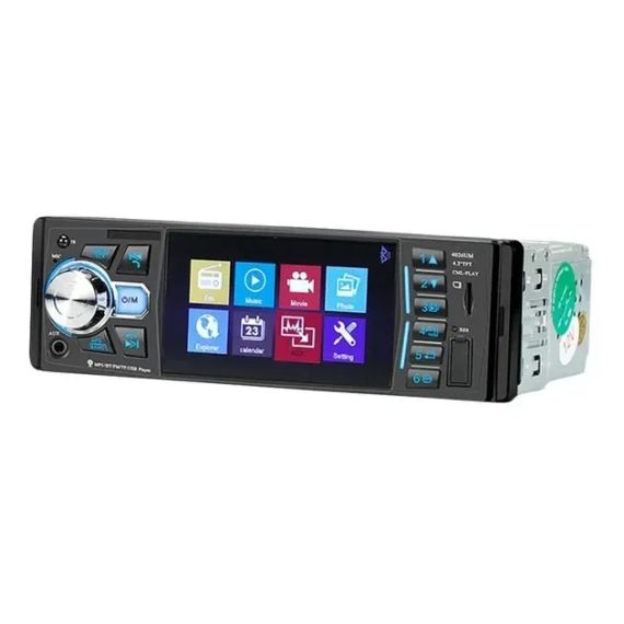 Автомагнитола 4026 BT Touch с экраном 4.1" ISO 1Din MP5 Bluetooth USB FM microSD | Зображення 2