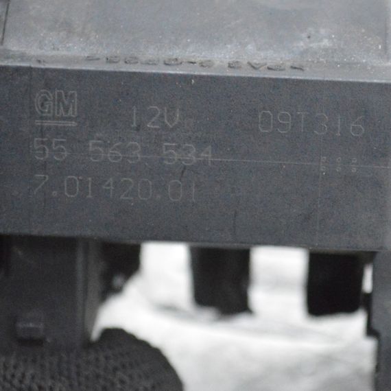 Клапан управління турбіною Opel Astra H Insignia Zafira B перетворювач тиску Опель 55563534 70142001 | Зображення 3