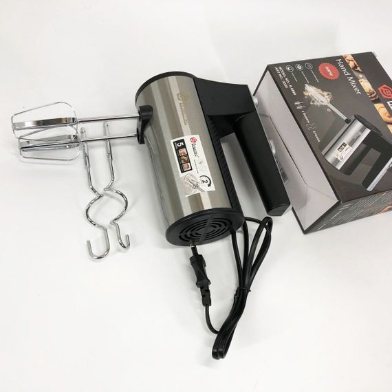 Миксер для приготовления крема и соусов DOMOTEC R6690 200Вт, Миксер для крема кухонный XO-58 | Зображення 2