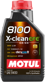 Моторна олива Motul 8100 X-CLEAN EFE 5W-30 1л.