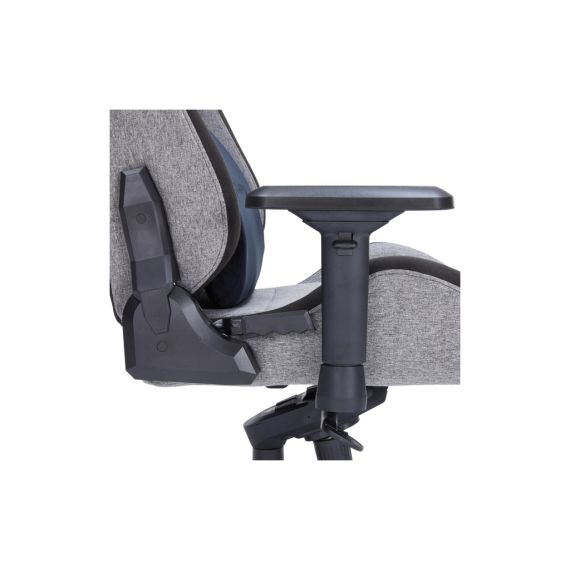 Крісло ігрове GamePro GC900DG Size XL Fabric Dark Grey (GC900DG) | Зображення 8