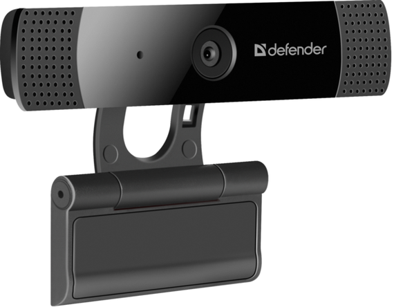 Веб-камера Defender G-lens 2599 Full HD 1080p Black (63199) (63199) | Зображення 2