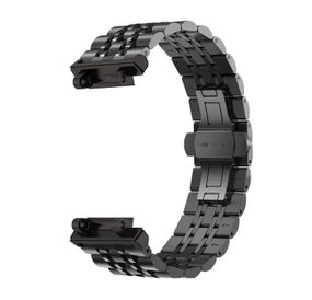 Металевий ремінець Primolux Steel Link для годинника Xiaomi Amazfit T-Rex 2 (A2170) - Black