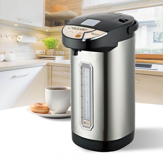 Термопот Maestro MR-080, 4.5 л, 750 Вт, з підтриманням температури | Зображення 1