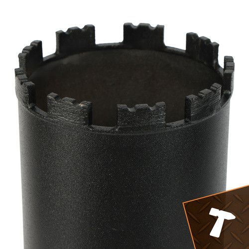 Алмазне свердло коронка 112×460 мм Bigstren 27083 1.1/4 UNC | Зображення 3