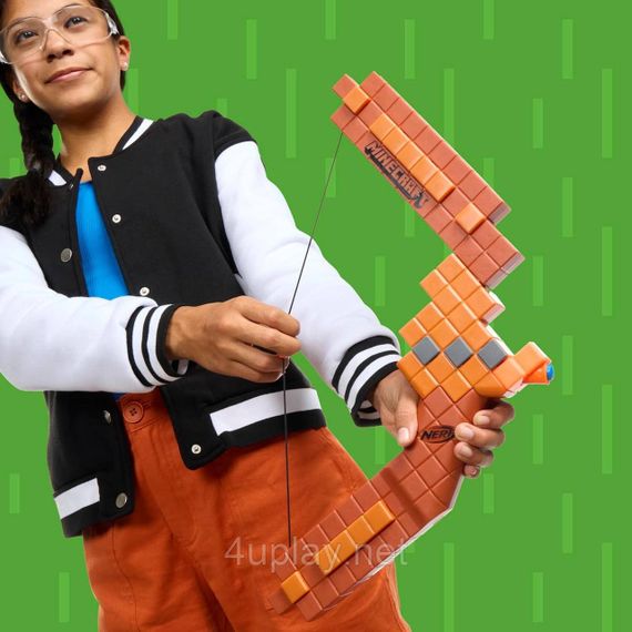 Лук Майнкрафт Hasbro Nerf Minecraft Bow Dart Blaster | Зображення 6