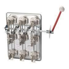 Выключатель-разъединитель РПБ-10Л 1000А рукоятка правая Ny95506160