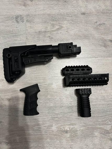 Обвіс від DLG Tactical для АК 47/ АК 74 чорний