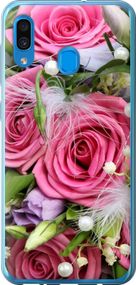 Чехол на Samsung Galaxy A30 2019 A305F Нежность "2916u-1670-17620"