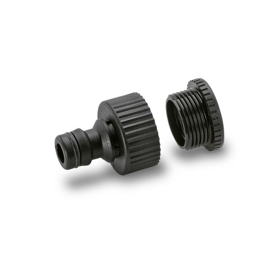 Коннектор для полива Karcher 1&quot;, 3/4&quot; (штуцер, адаптер для крана) (2.645-007.0)