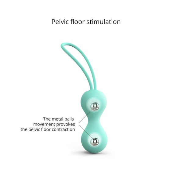 Вагінальні кульки Love To Love JOIA - ENJOY MINT Sex Aura | Зображення 2