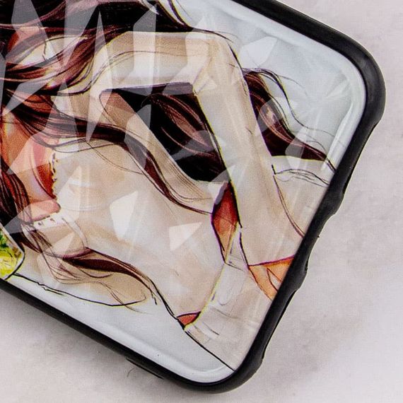 TPU+PC чохол Prisma Ladies для Apple iPhone XR (6.1") | Зображення 2