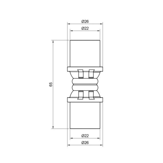Муфта прес Icma 20 №400 | Зображення 1