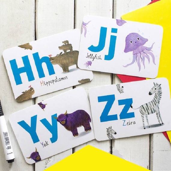 Детские прописи многократные "Английский алфавит" UA-ENG 1155002 на англ. языке | Зображення 2