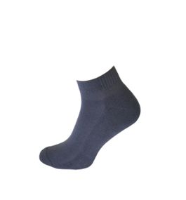 Короткі чоловічі шкарпетки з махровою стопою Twinsocks р.41-42 (27), 43-44 (29) сірі, сині Сірий